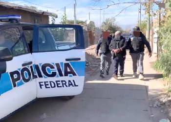 Así fue el procedimiento de la Policía Federal que desarticuló “kioscos” de drogas en San Rafael