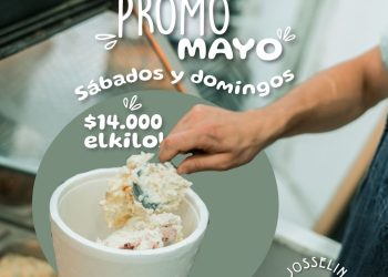 Josselín y Anahí lanzaron su promoción imperdible para los amantes del helado artesanal