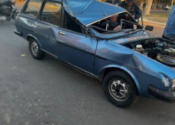 Manejaba borracho y se “tragó” un camión