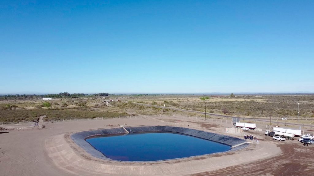 Agua para el secano: el acueducto Monte Comán-La Horqueta, una inversión pública-privada que transforma la ganadería