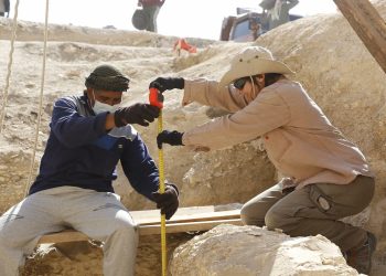 Amenmose: trabajan en la preparación de la 6ª campaña para investigar la tumba del noble egipcio