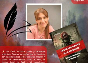 La escritora Sol Cival vuelve a brillar en un certamen literario