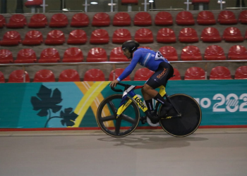 Medallas de oro, plata y bronce para Tiago Rivera en la Copa Pista Internacional UCI C2