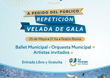 A pedido del público: la Velada de Gala Patriótica tendrá otra función el domingo por la noche