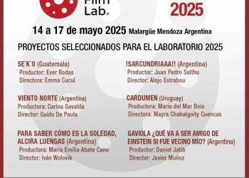 Malargüe será sede de un destacado encuentro de cine y cultura que reunirá a referentes de toda América Latina