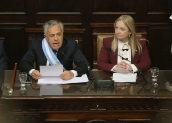 Los anuncios de Alfredo Cornejo en la Asamblea Legislativa