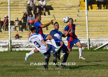 Las Paredes venció a Cuadro Nacional y continúa en la Primera “A” del fútbol sanrafaelino