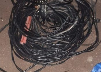 Alvear: detienen a un joven que robaba cables