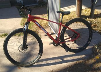 Aprehenden a una mujer con una bicicleta adulterada