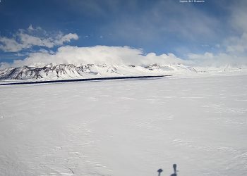 Intensas nevadas en las nacientes de los ríos del sur mendocino