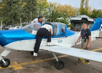 Simulacro de incendio en el Aeroclub San Rafael: compromiso con la seguridad aérea