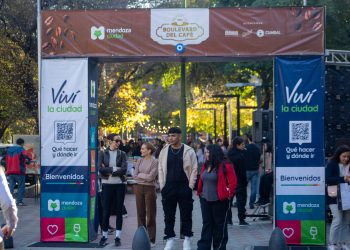 Desarrollo económico en la Ciudad de Mendoza: el Boulevard del Café generó más de 100 millones de pesos