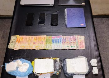 Sería de origen boliviana: secuestran 3 kilos de cocaína en calle Dorrego y hay un detenido