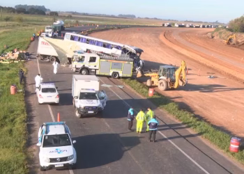 Tragedia en la Ruta 3: quiénes eran las cuatro víctimas fatales del choque entre un camión y un micro