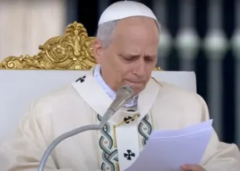 Así fue la entronización del papa León XIV