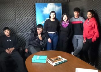 Estudiantes sanrafaelinos entrevistaron a un policía español que vivió el caos del apagón