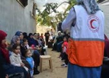 Las operaciones humanitarias en Gaza están «al borde del colapso», alerta la Cruz Roja
