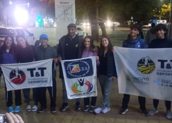 Copa Nacional de Clubes de Atletismo U20: sanrafaelinos se miden en Rosario