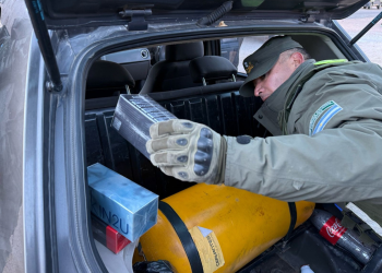 En Malargüe allanaron dos fincas y en Uspallata secuestraron mercadería de contrabando