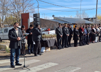 La comunidad de El Nihuil celebró su 52 aniversario