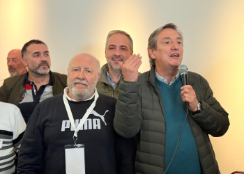 Emir Félix tras el congreso del PJ: «Estamos trabajando para recuperar la esperanza del pueblo mendocino»