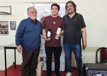 Hubo participantes extranjeros: con gran éxito se desarrolló el Primer Torneo de Ajedrez Abierto