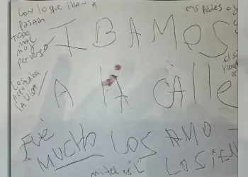 Masacre en Villa Crespo: así es la carta que escribió la asesina antes de quitarse la vida