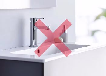 Los lavamanos de cerámica no van más: el nuevo material que es tendencia  y le da originalidad a tu baño