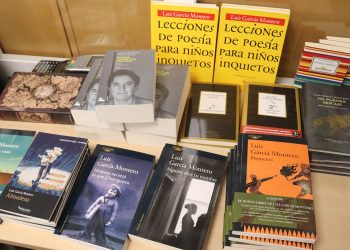 Ciclo “Poetas contemporáneos”: darán a conocer la obra del poeta español Luis García Montero