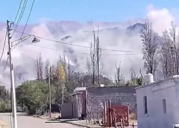 Así se vivió el fuerte temblor en La Rioja que también se sintió en Córdoba, San Juan y Catamarca (video)