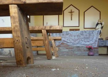Buscan “revivir” la vieja capilla San Vicente Ferrer de Los Parlamentos