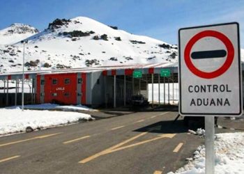 Paso Pehuenche reabierto: habilitado para todo tipo de vehículos, pero con precaución