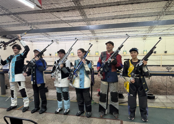 Tiradores sanrafaelinos compitieron en la 4ª fecha de ranking en La Rioja