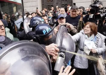 La Iglesia pidió que cese la represión en las protestas por los jubilados: «El diálogo es siempre la mejor respuesta»