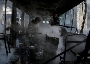 Ucrania: ataque de misiles y drones rusos dejan dos muertos, incluida una niña de nueve años