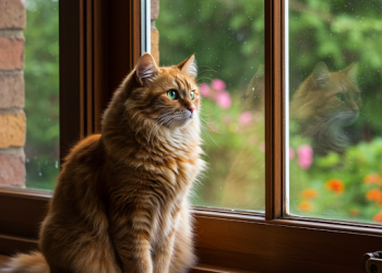 ¿Qué sienten los gatos cuando se quedan solos en casa?