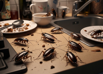El método natural para expulsar para siempre a las cucarachas de tu cocina