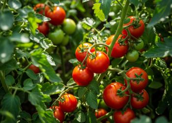 Cuidado de huertas y fincas: El truco natural que usan los expertos para proteger los tomates de las plagas