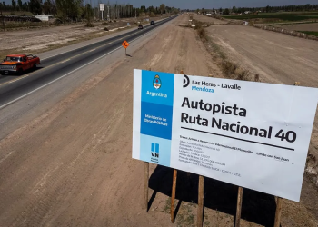 Mientras San Juan reactiva, la doble vía sigue paralizada en Mendoza