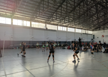 Pedal fue sede de un encuentro de vóley para divisiones formativas