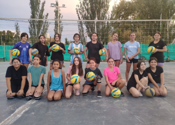 Deportivo Argentino, la Academia del vóley