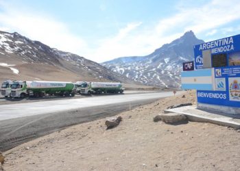 Buscan avanzar con obras clave para habilitar el Paso Pehuenche al tránsito de cargas generales