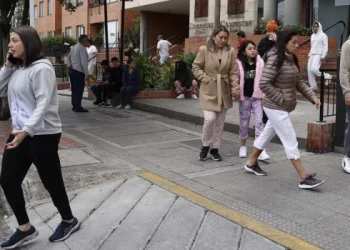 Un temblor de magnitud 6,5 sacude a Colombia sin víctimas hasta el momento