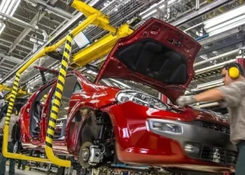 El uso de capacidad instalada en la industria fue de 58,3% en abril