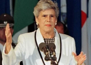 Murió la ex presidenta de Nicaragua Violeta Chamorro