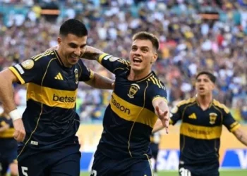 Boca es el único equipo sudamericano en marcarle dos goles a uno europeo en los últimos 25 años