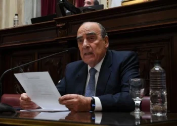 Francos le apuntó a la senadora fueguina: “Le queda grande a esta señora el cargo»