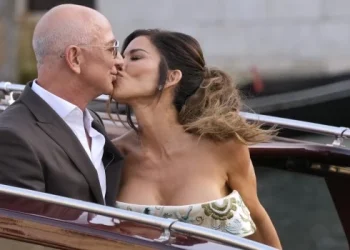 Bezos y Sánchez concluyen sus tres días de boda con una fiesta en el Arsenale de Venecia