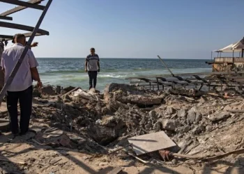 Al menos 33 muertos tras un  feroz ataque israelí en la playa de Gaza