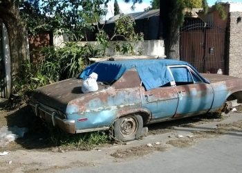 Autos abandonados, un problema que San Rafael quiere empezar a resolver